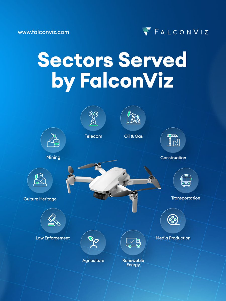 Decision-makers, are you ready to transform your operations with intelligent insights?

​At FalconViz, we don't just collect data; we empower critical sectors with the precise, actionable intelligence.

📲+966 (0) 12 808-3744
🌐falconviz.com
​#FalconViz #DroneTechnology