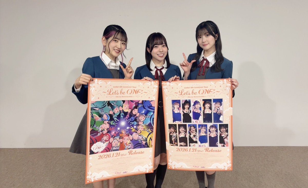6th LoveLive! Tour ～Let's be ONE～ Blu-ray Memorial BOX 発売記念