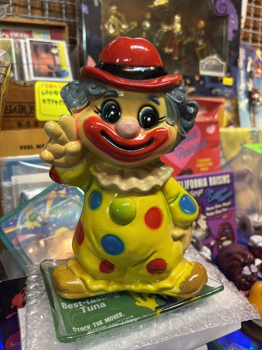 非売品 70年代 ビンテージ 日本製 SONY ピエロ 60cm レトロ 当時物 非売品 70年代 ビンテージ 日本製 SONY ピエロ 60cm レトロ 当時物