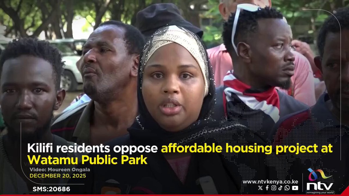 In a county grappling with historical &amp; current land injustices, elderly killings, failing health facilities, school drop outs, leaders chose to pursue “affordable housing” by grabbing a public space. History will not be kind to the Kilifi County Government &amp; on national leaders