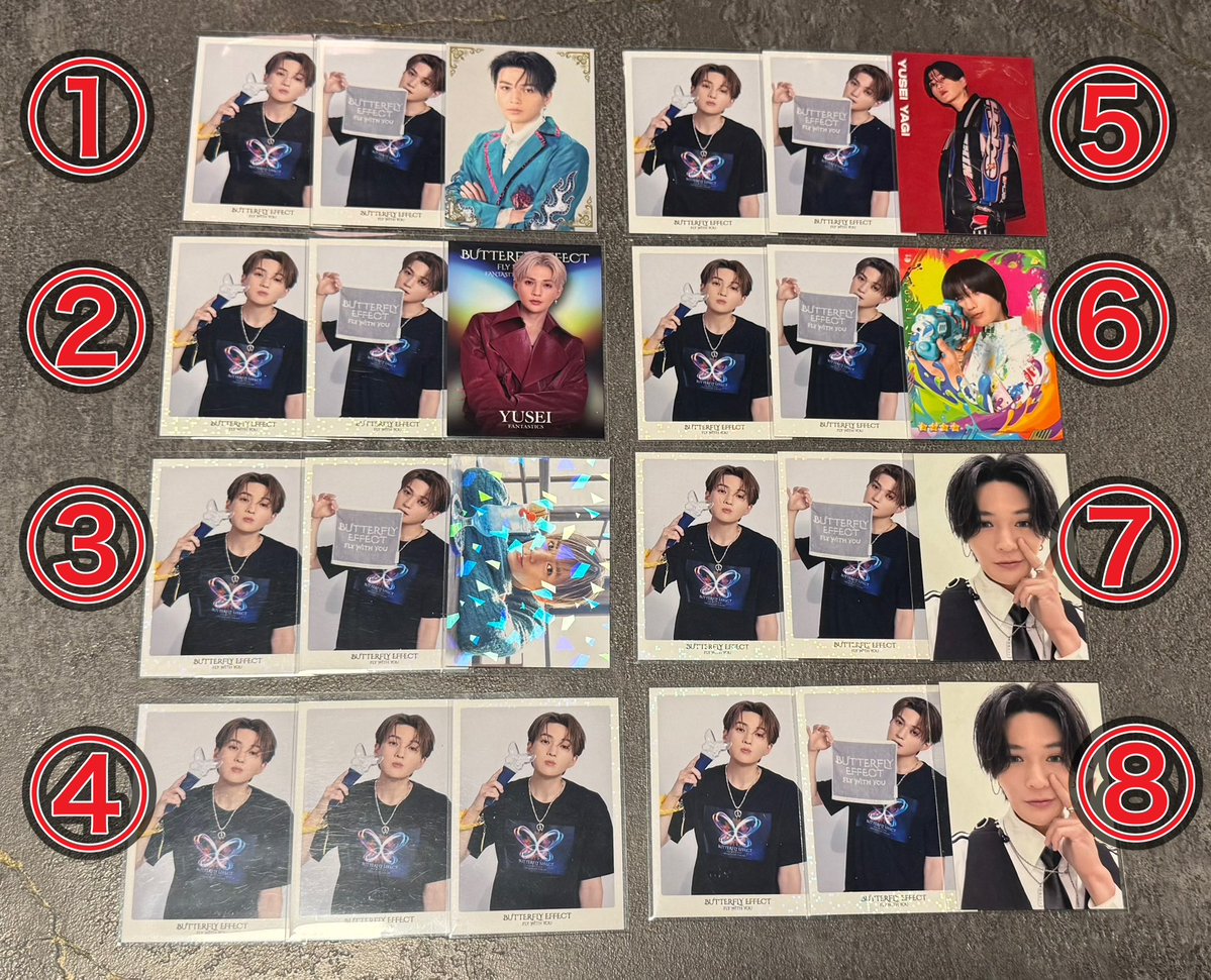 FANTASTICS LIVE TOUR 2025 BUTTERFLY EFFECT -FLY WITH YOU- ファンタ