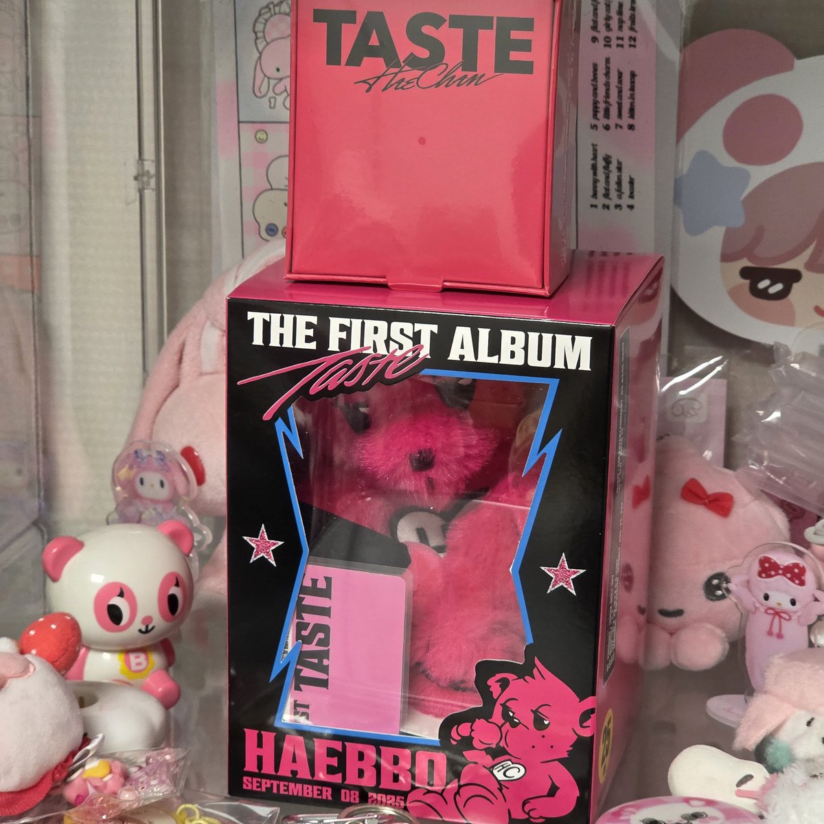 Haechan ヘチャン Taste HAEBBO 해뽀 くま　ぬいぐるみ Haechan ヘチャン Taste HAEBBO 해뽀 くま ぬいぐるみ HAECHAN - TASTE