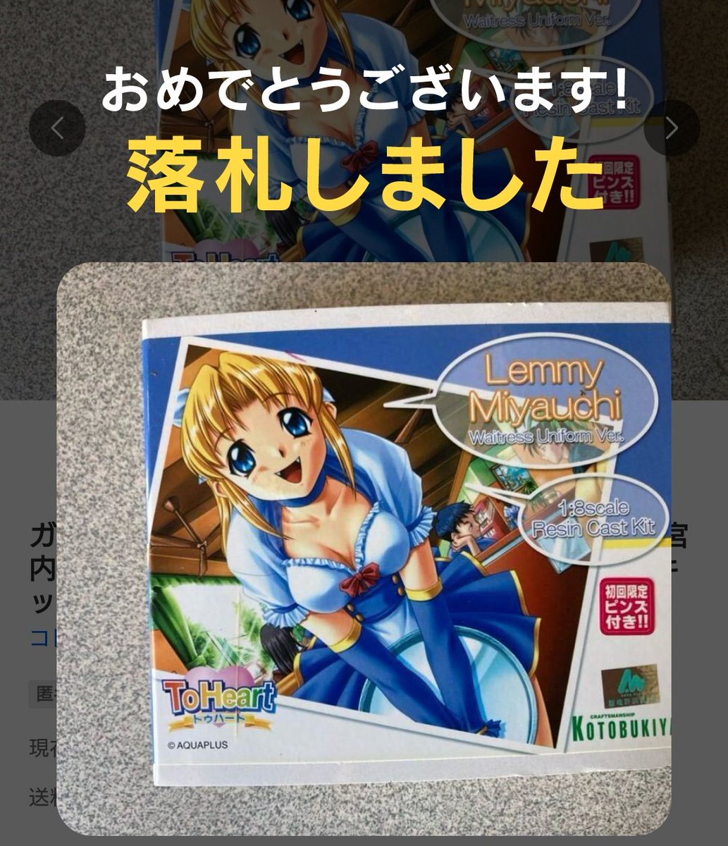 レミィの誕生日！という理由にかこつけてちょうどいいのがあったので