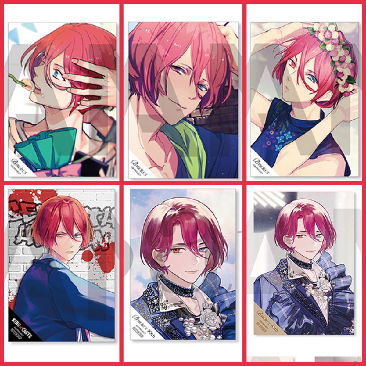 Bプロ B-PROJECT 10th Anniversary 9th 1/2 half ブラパ 箔押し