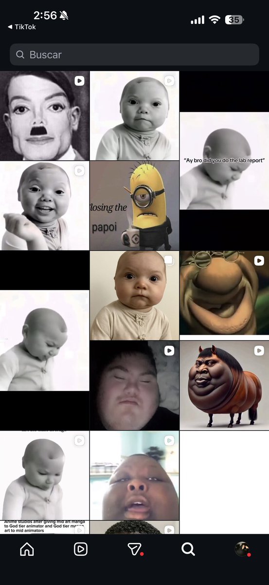 Que pensarían de mí al ver mi feed de ig