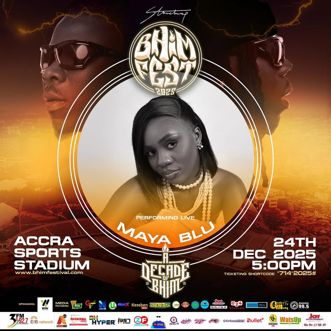 Welcoming Chayuta, LalixLola, Mophty, And Maya Blu To The BHIM Festival Main Stage 🌍🔥
This Is More Than A Show — It’s A Full-Blown African Party Powered By Sound, Culture, And Energy! 💃🏾🕺🏾

🎟️ Limited Tickets Available:
👉 bhimfestival.com/tickets | *714*2025#

#BHIMFEST25 |