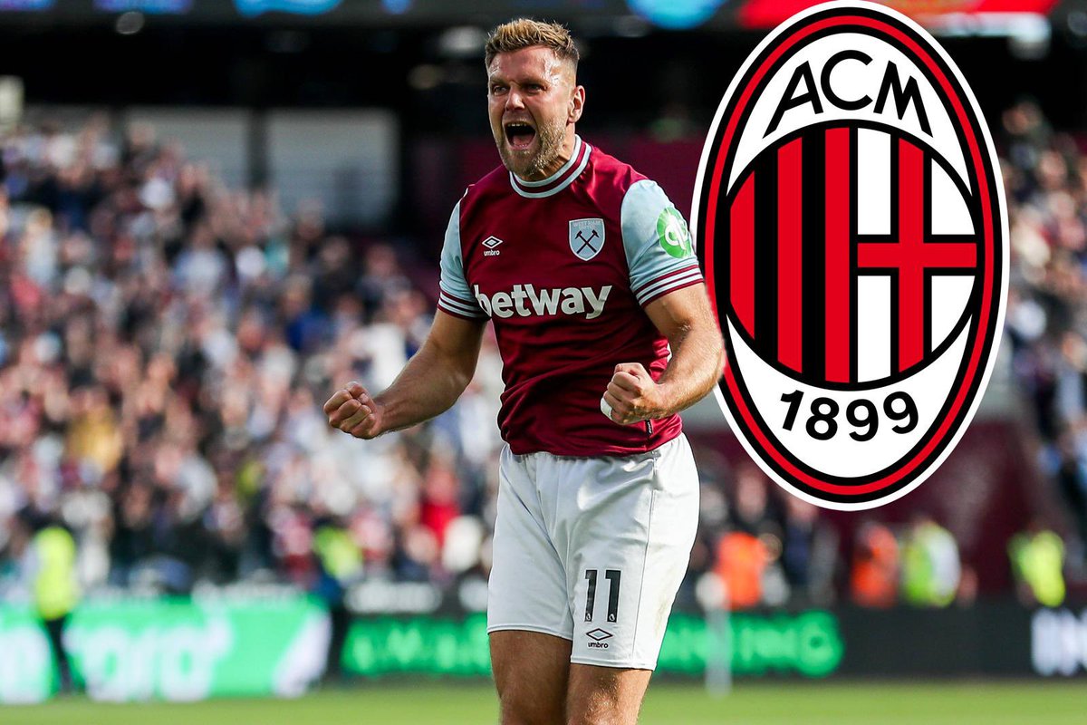 Plettigoal's tweet image. 🚨🔴⚫️ An agreement between AC Milan and West Ham are close regarding Niclas #Füllkrug. Negotiations are at an advanced stage.

#WHUFC have now received a written offer: a six-month loan deal with a purchase option. Milan would cover Füllkrug’s full salary until the end of the…