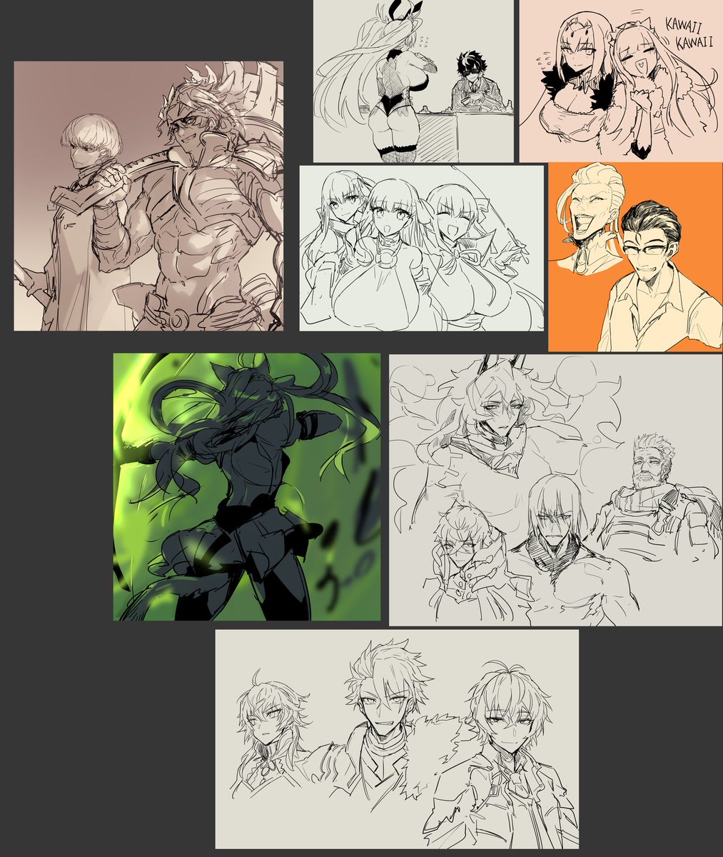 気ままに描いてアップしてた時代 