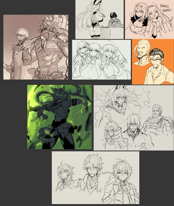 気ままに描いてアップしてた時代 