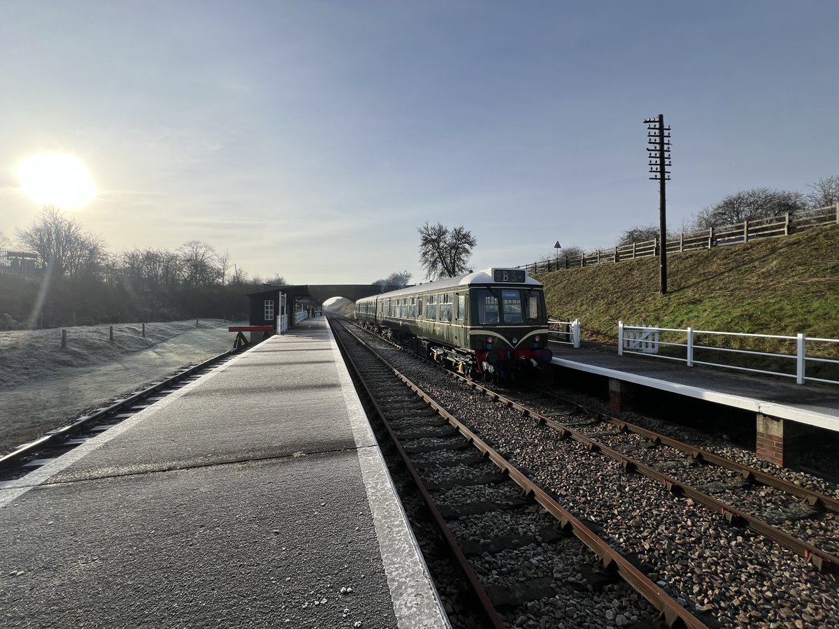 We'll see you on the 28th of December for three special trains running all the way along the line from Ruddington to Loughborough. Book now because its only 7 days away. gcrn.co.uk/twix