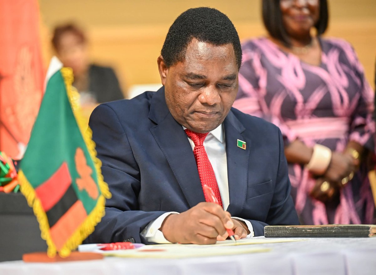 OPINION: Bill 7 – The Reform That Benefits Political Elites More Than Ordinary Citizens

At exactly 11:30 hours on Thursday, 18 December 2025, at the Mulungushi International Conference Centre, President Hakainde Hichilema assented to Bill Number Seven, one of the most