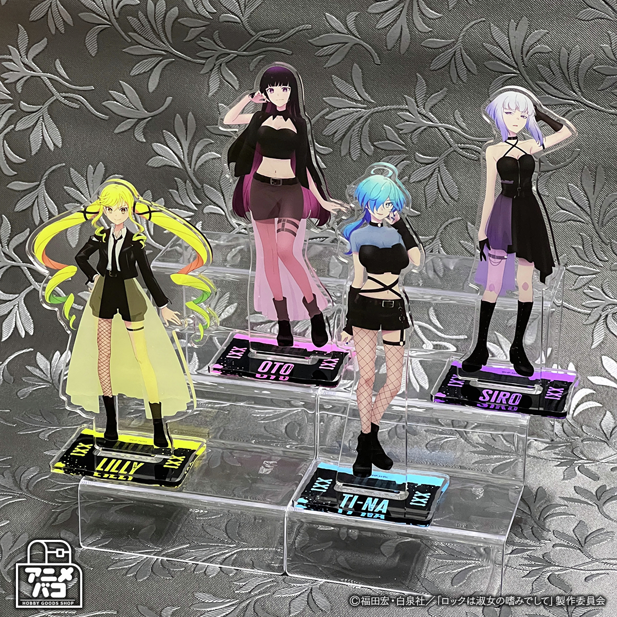 【大量まとめ】アニメ グッズ 約15.8kg フィギュア/アクスタ/ラバスト 他 Paradox Live A4クリアファイル 5th Anniversary 征木 北斎【アニメ