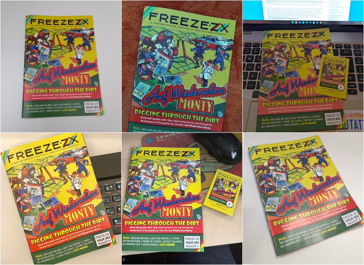 A few more of our supportive FREEZE-ZX Readers sharing their love