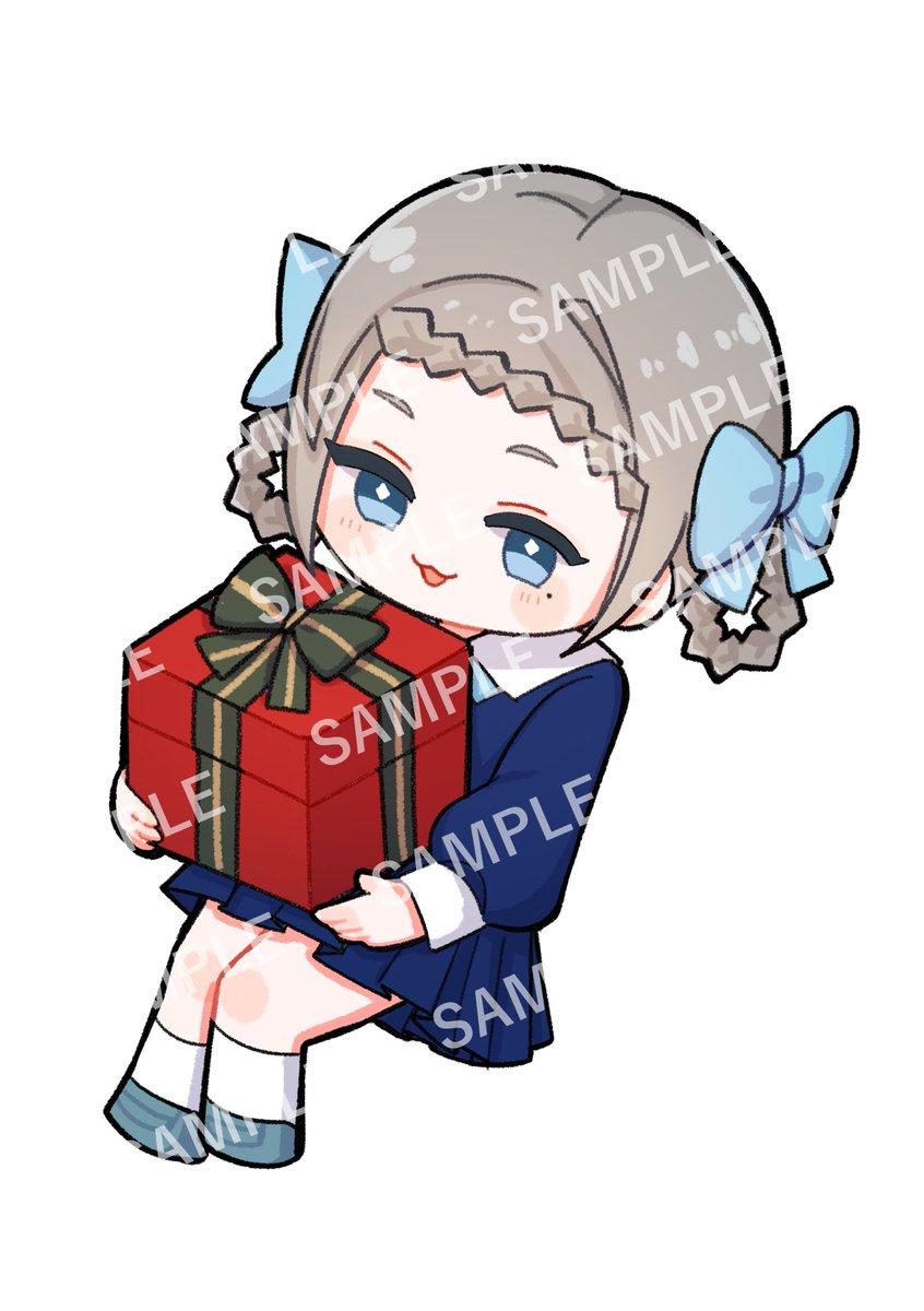 Ouka_work's tweet photo. 有償依頼にて新棚のい様のデフォルメイラストを描かせて頂きました。 https://t.co/JQmCo2JdkN