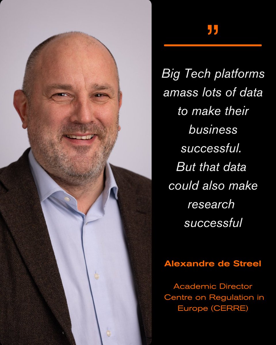 ERC_Research's tweet image. 👩‍💻 How can researchers help keep Big Tech in check? Alexandre de Streel, Academic Director of CERRE, explains in the new #ERCMagazine how the #DSA empowers independent researchers to shed light on the 'black box' of Big Tech platforms. 💡 🔗 link.europa.eu/6NFvmq