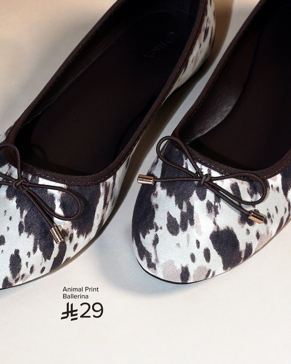 maxfashionMENA's tweet image. Classics got cooler this spring.
From woven textures to refined finishes, these ballerinas are made for everyday wear at prices you’ll love.

#MaxFashion #MyMaxStyle #CoolSpring #SpringPalette #NeutralTones #StyleInColour