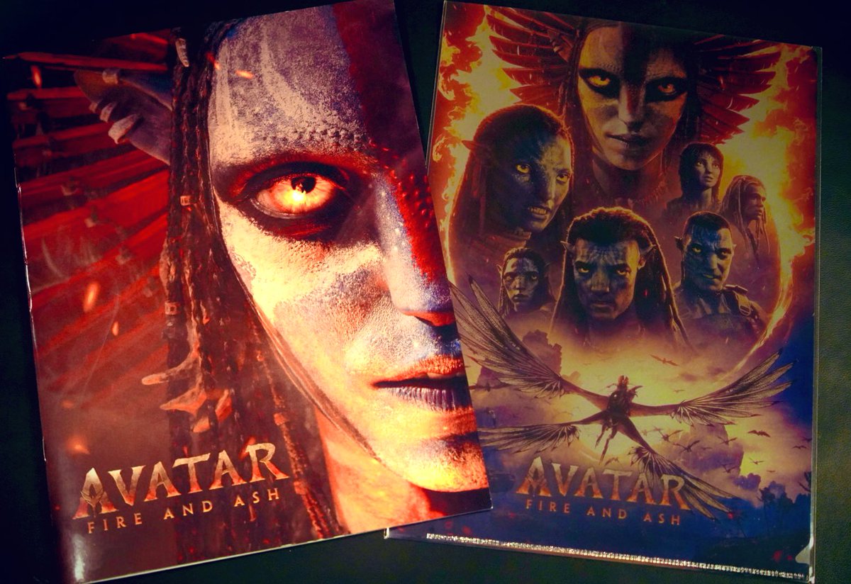 Kojima_Hideo's tweet image. 「Avatar: Fire and Ash」、3D…