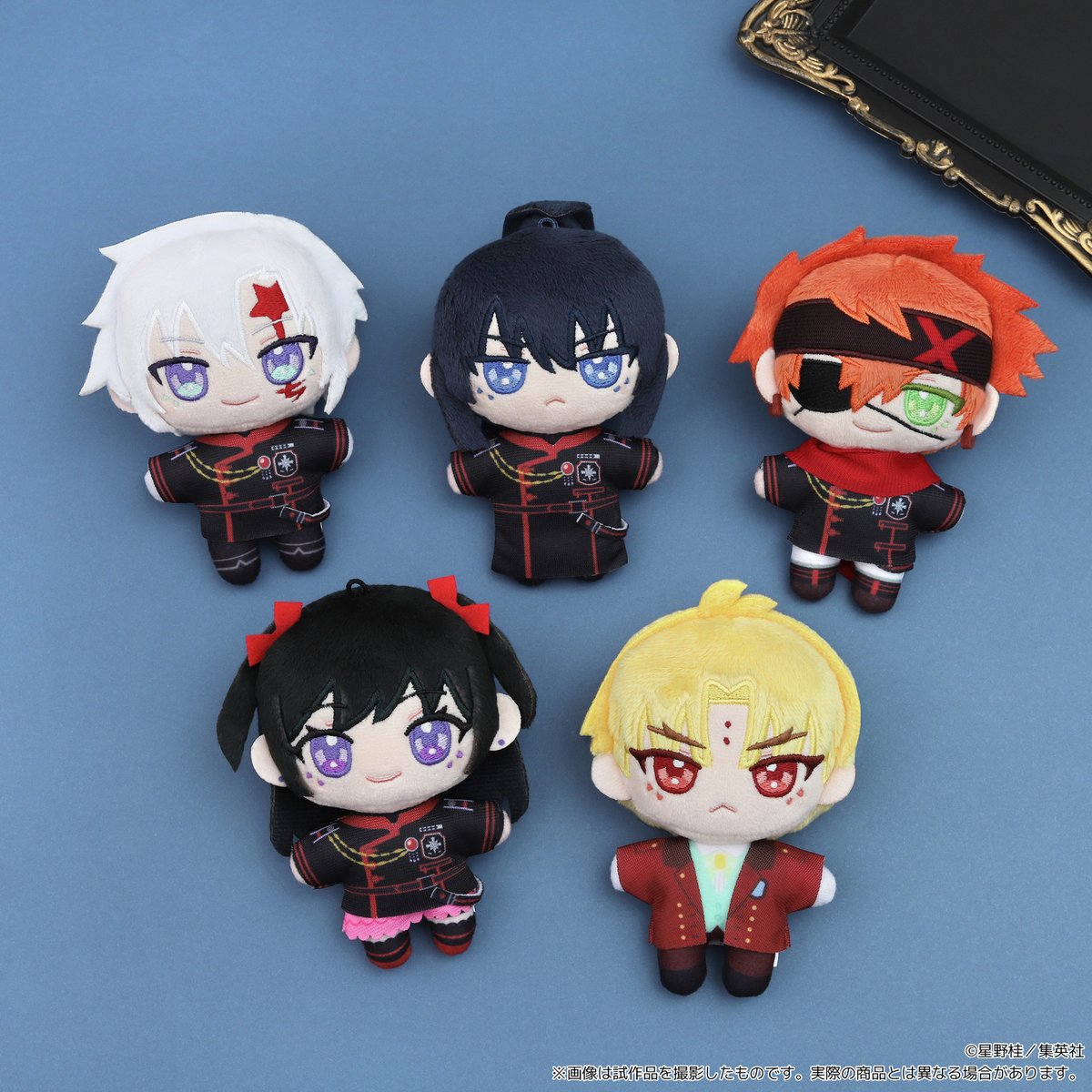 ⚠本日12/21(日)予約締切⚠／ 『D.Gray-man』より、ぬいぐるみ