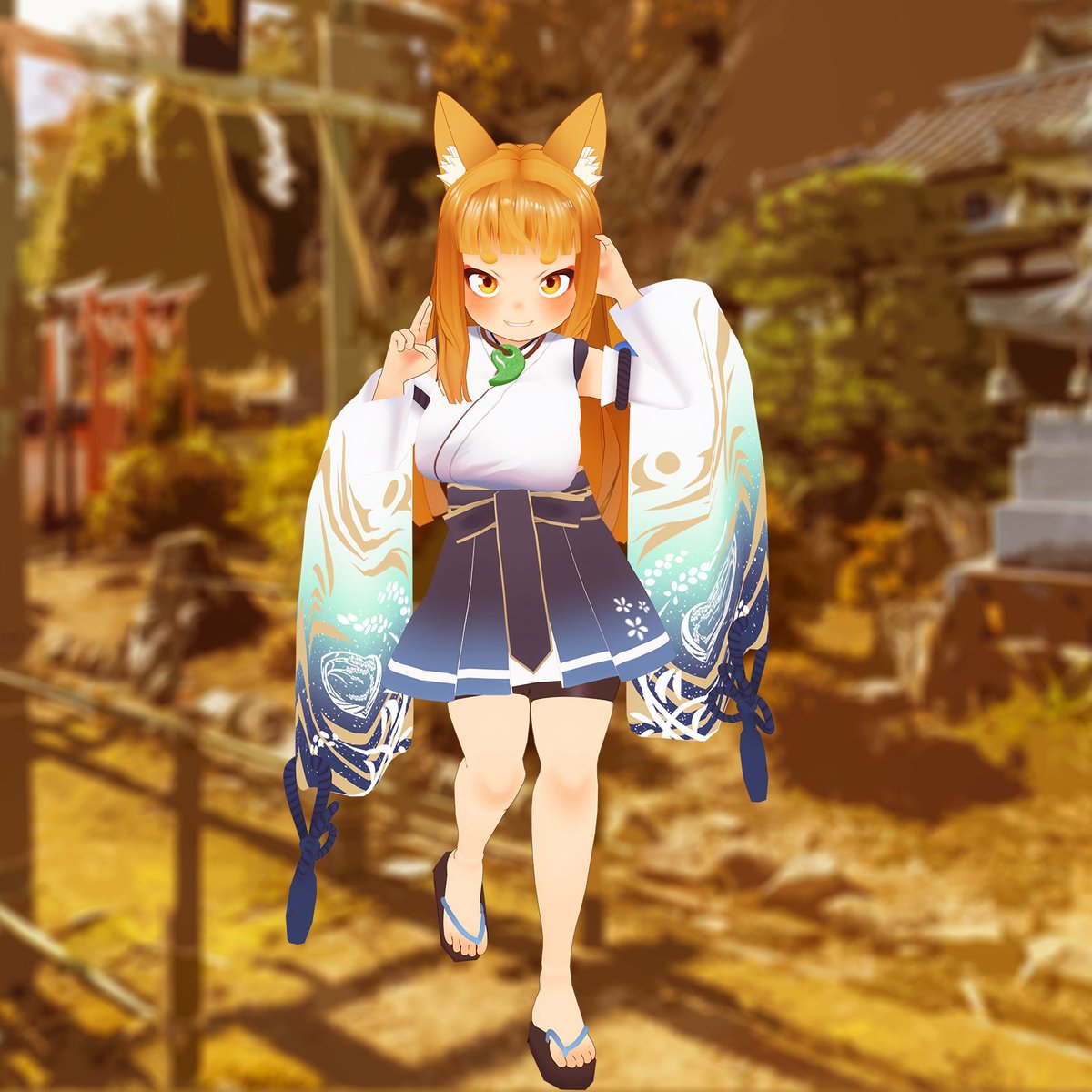 🕕お勤め終了やでぇ～🦊