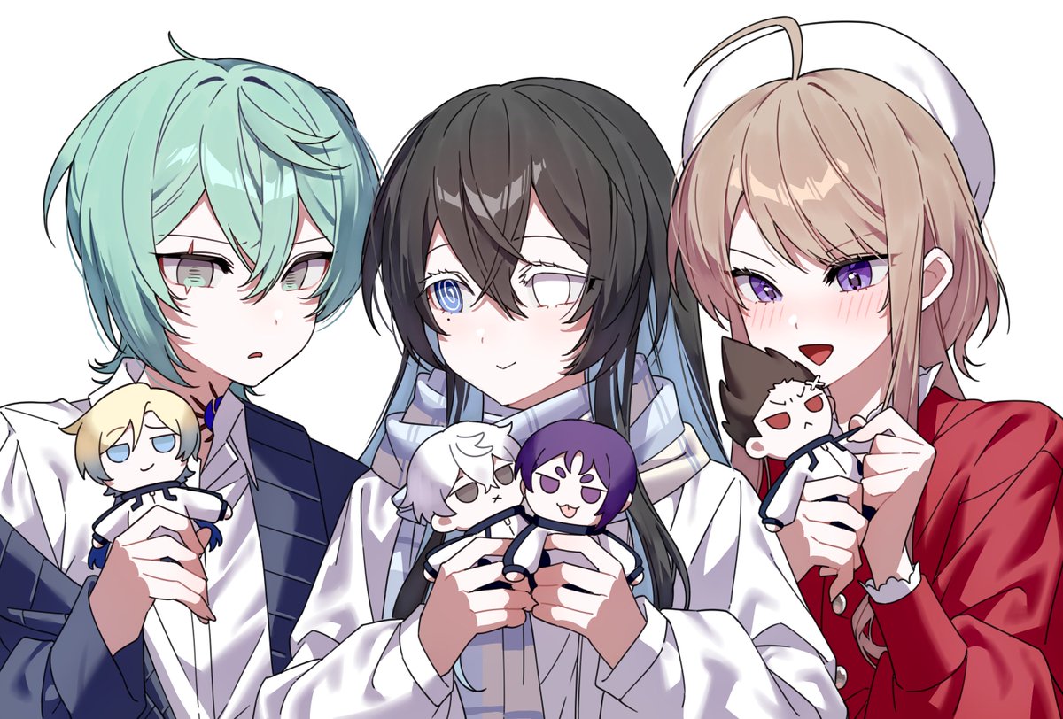 러프타입 작업물입니다. 커미션 신청 감사합니다:>