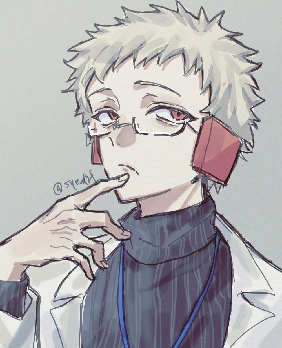 Dr.誰か
#倉成町私立病院