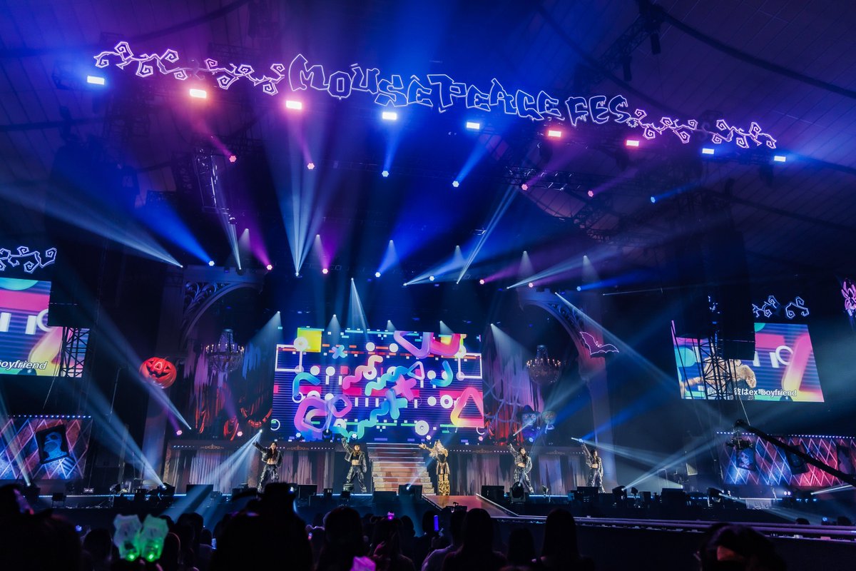 MOUSE PEACE FES. 2025 tweet media