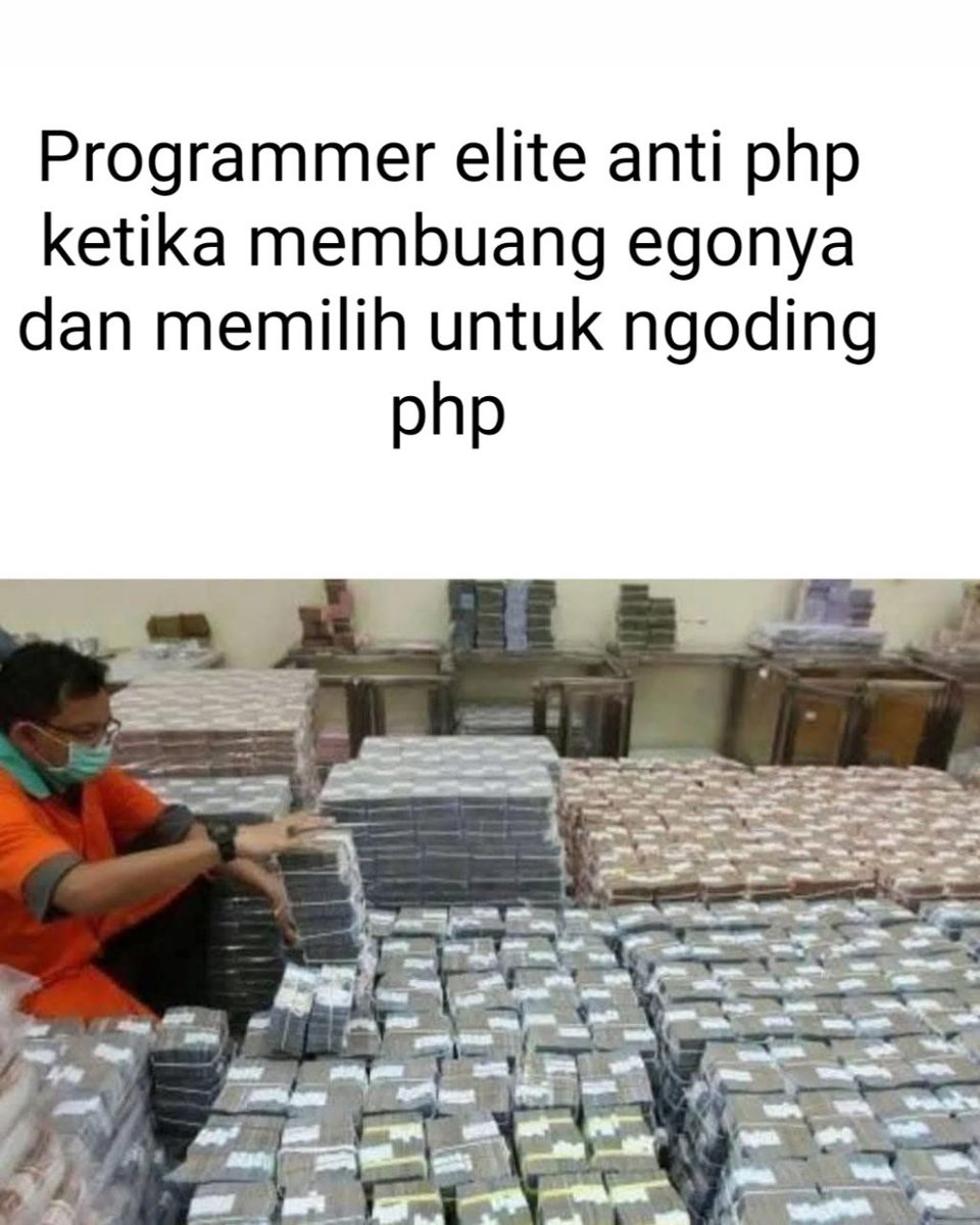 Bjir, kena scapegoat 😒