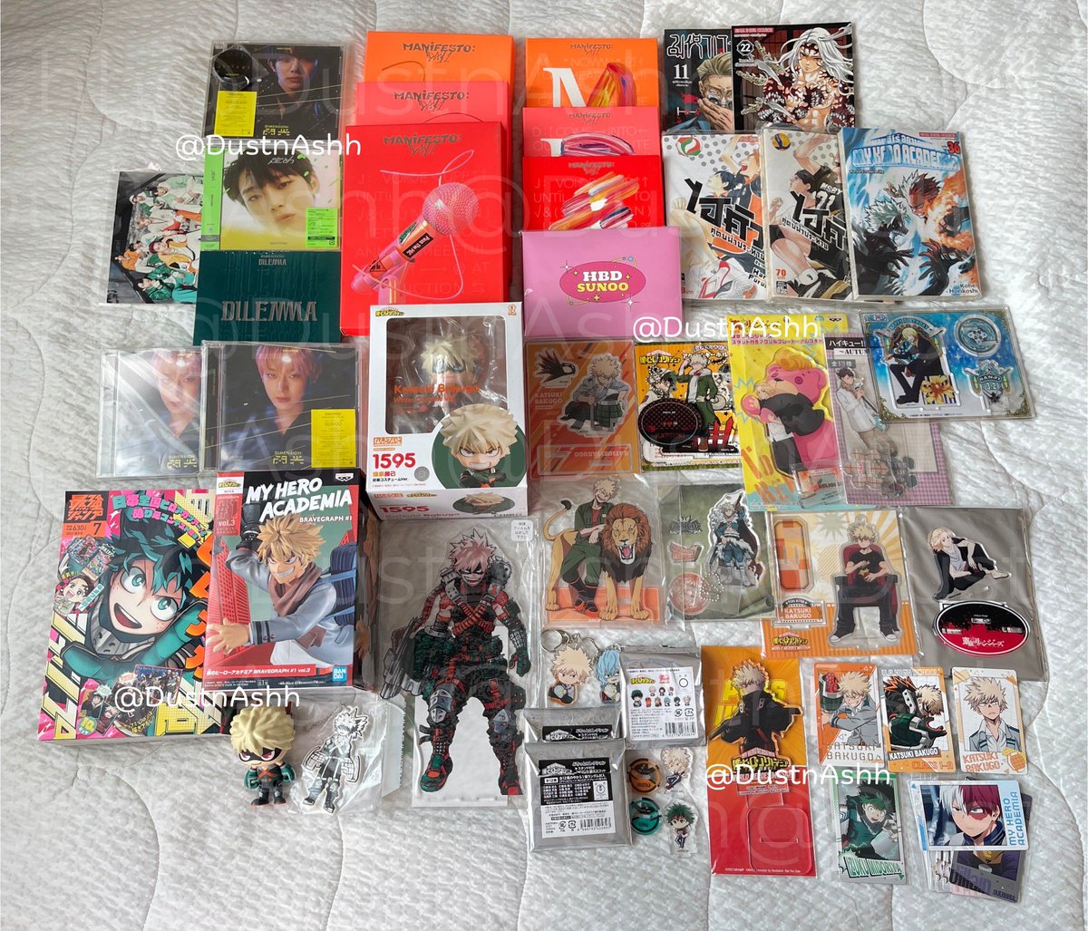 DustnAshh's tweet photo. จะมาปล่อยของสะสม นอนตู้🧤🌟
🍎 Sale จุกๆ เริ่มต้น 40฿ 🫶🏻

ใครสนใจ กดใจ/คอมเม้น/dm บอกๆ ไว้ก่อนได้ 
จะลงราคาช่วงดึกๆนะคะ 💓

#ตลาดนัดยูเอ #ตลาดนัดจจส #ตลาดนัดENHYPEN #ตลาดนัดไฮคิว #ตลาดนัดโตมัน #ตลาดนัดดาบพิฆาตอสูร #ตลาดนัดมายฮีโร่  #ตลาดนัดวันพีซ #ตลาดนัดkny #ตลาดนัดengene https://t.co/vfRZIhmIOO
