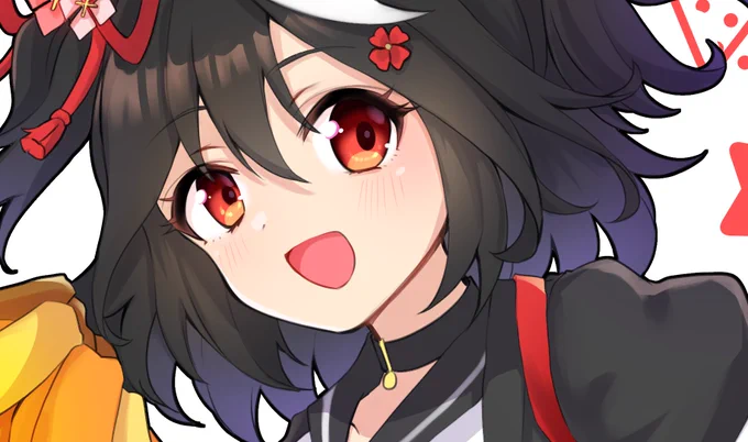 チアキタちゃん描かせていただきました