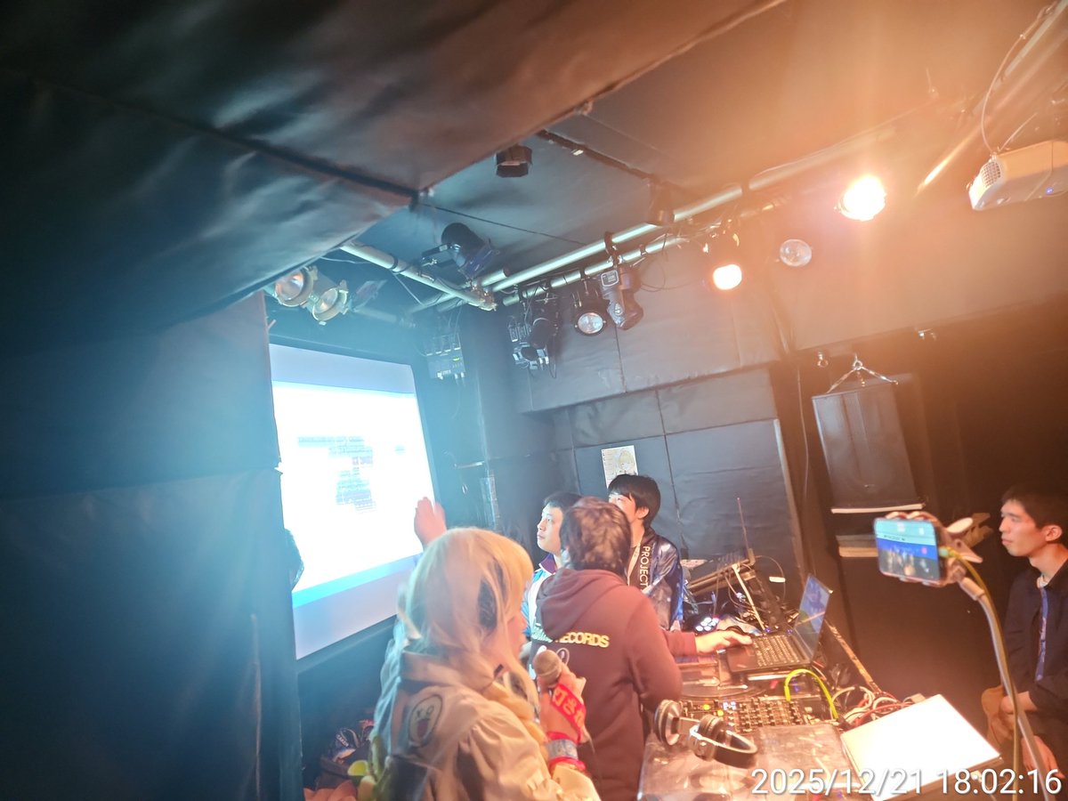 現在トークタイム中！

#clubimas