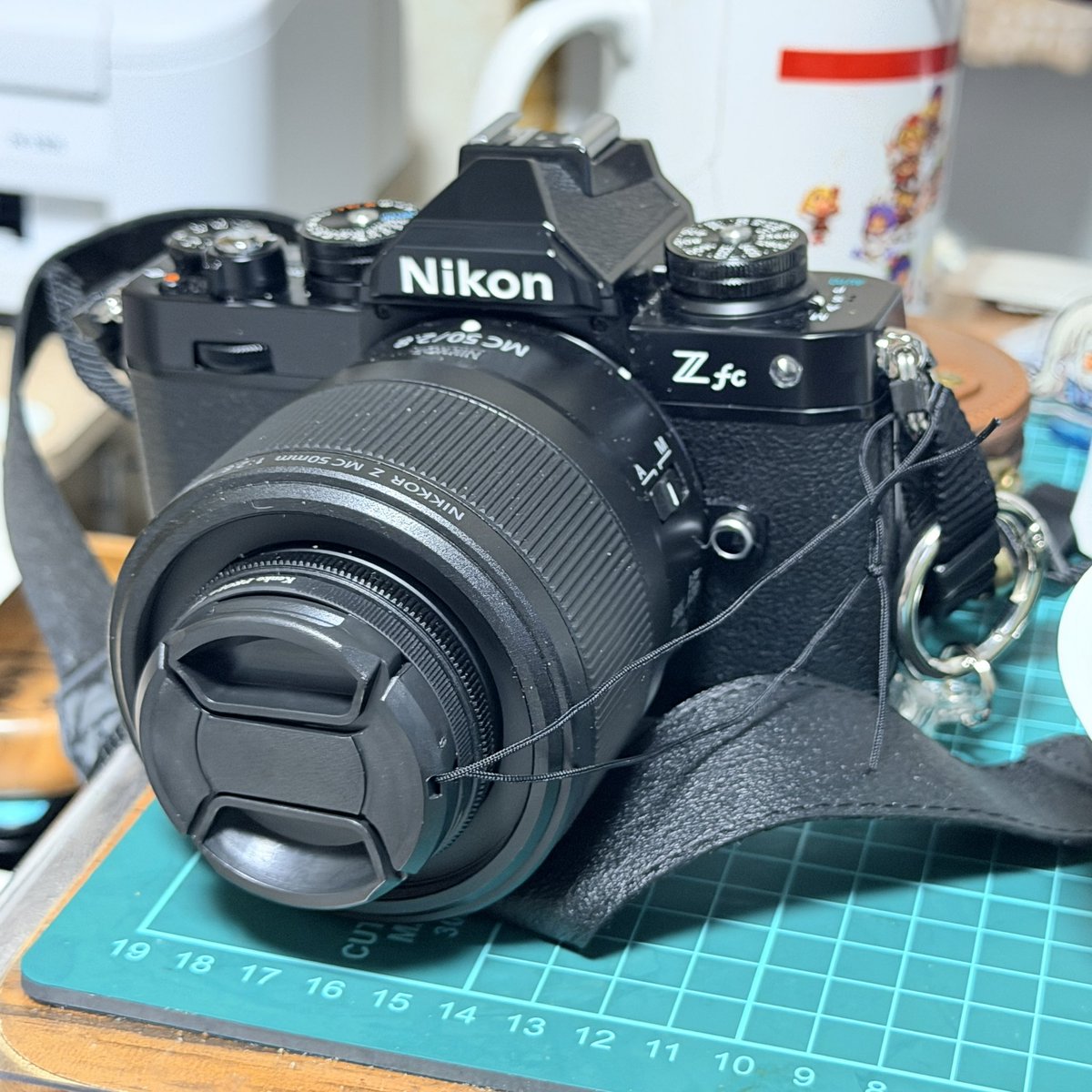 カメラ　まとめ レンズキャップの存在を知ったのでうちのzfcにもつけてみた！これで