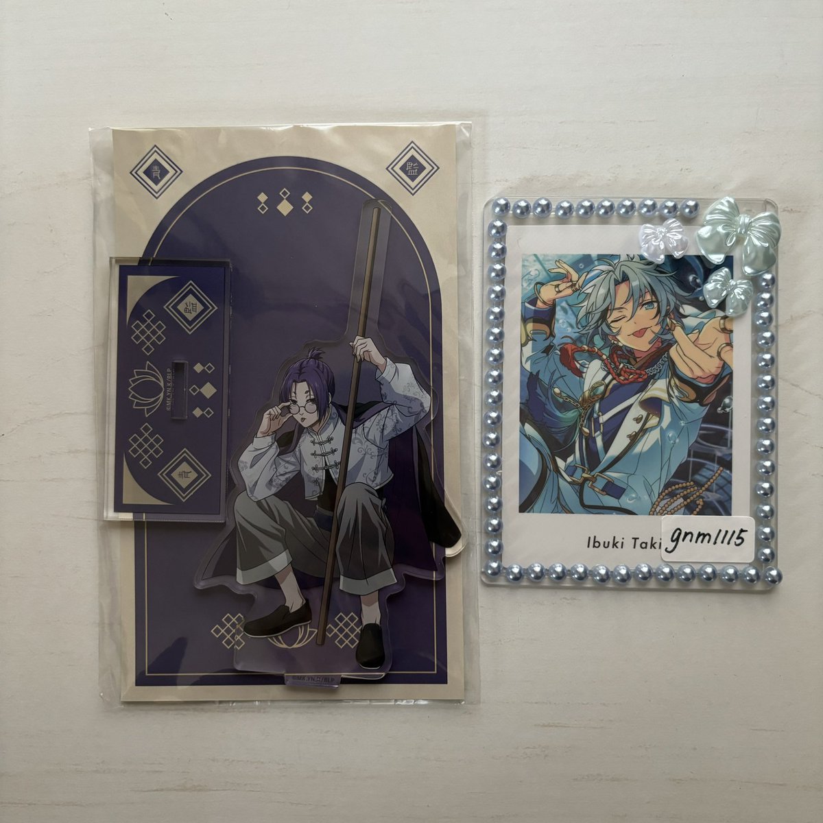 譲渡 ブルーロック ブルロ アクスタ

譲｜画像 御影玲王

求｜定価(+送料)

◻︎ゆうちょorPayPayマネー可能な方
◻︎別のケースに入れ収納しておりましたが未使用となります