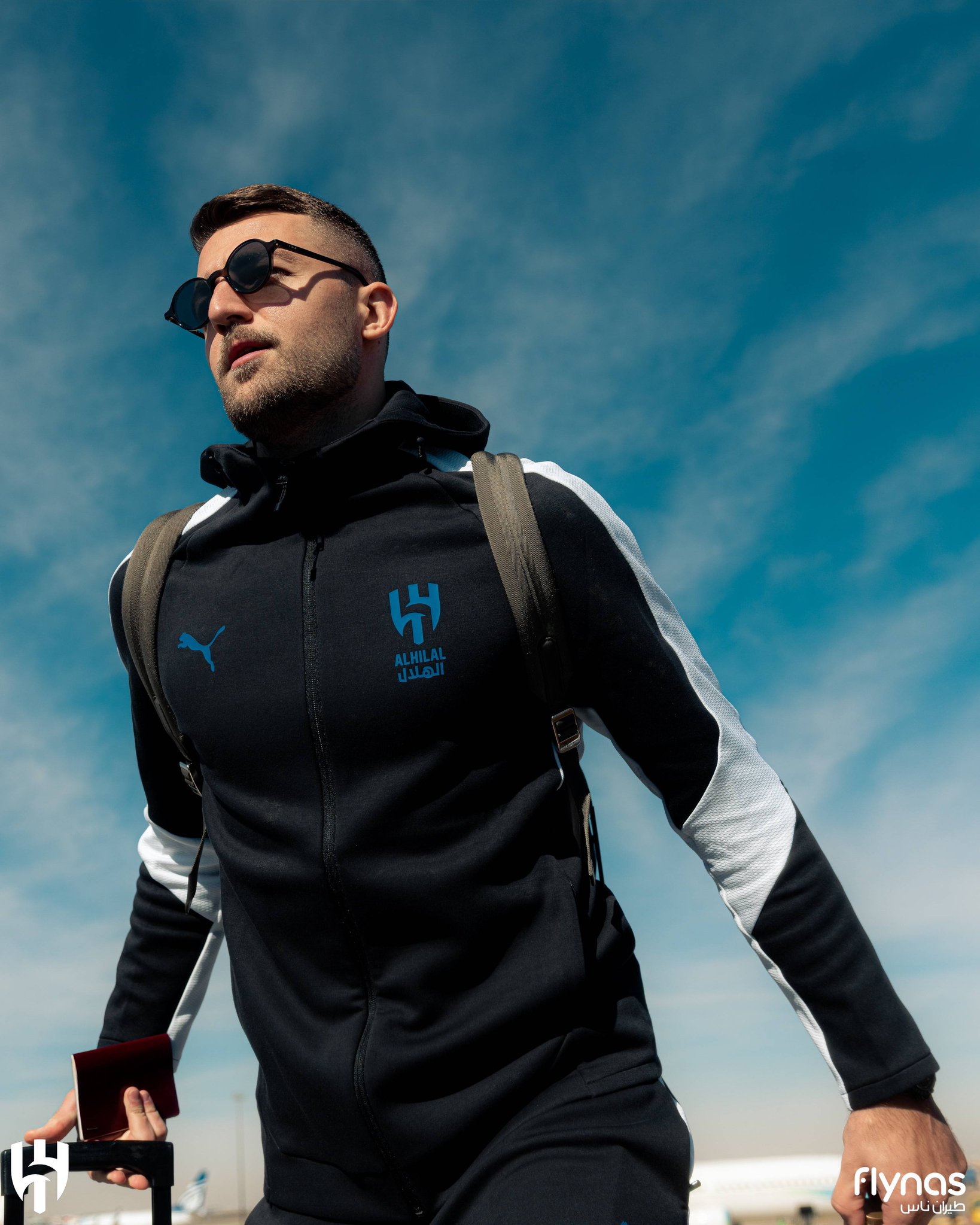 بعثة الهلال تطير إلى الإمارات استعدادًا لمواجهة الشارقة، ضمن مواجهات الجولة السادسة من دوري أبطال آسيا للنخبة د 