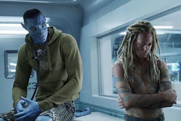 AlexNordwind's tweet photo. AVATAR 3. Посмотрел. Джим всё уверенне в самоповторах. И кринжатины добавил. Но блин, я ещё несколько раз схожу посмотреть это. Кэмерону можно всё. https://t.co/f76JDgq1d8