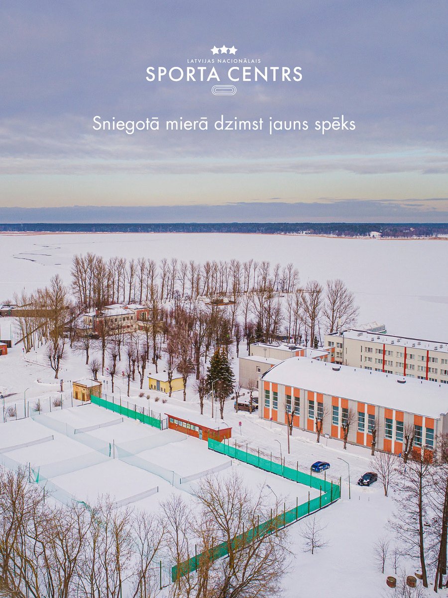 lnsclv's tweet photo. 🕯️ 🕯️ 🕯️ 🕯️   Balts klusums pārņem sporta centru “Mežaparks”, un ziemas gaisma piešķir dienai īpašu mieru.
✨ Lai priekšā esošā nedēļa piepildās ar gaišām domām, mierpilniem brīžiem un skaistu svētku gaidīšanas sajūtu, kas iedvesmo un stiprina. https://t.co/YTL8zw39mU