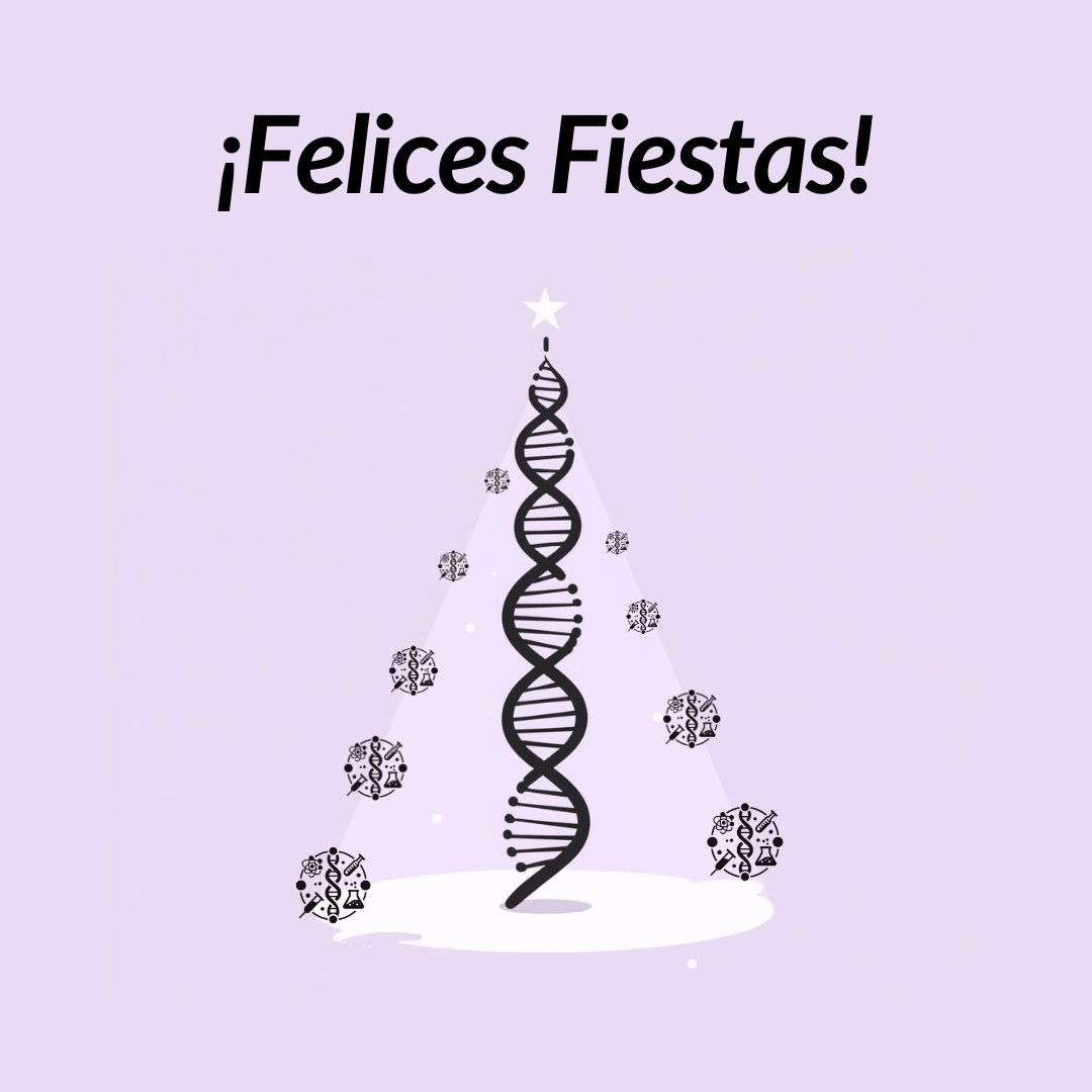 BiolGenetista's tweet photo. Desde el Grupo Español de Biólogos y Genetistas en Diagnóstico Oncológico os deseamos unas felices fiestas y un Año Nuevo lleno de salud, ciencia e investigación✨

¡Que el nuevo año nos permita seguir avanzando juntos al servicio de los pacientes! https://t.co/PG4KHkmpRz
