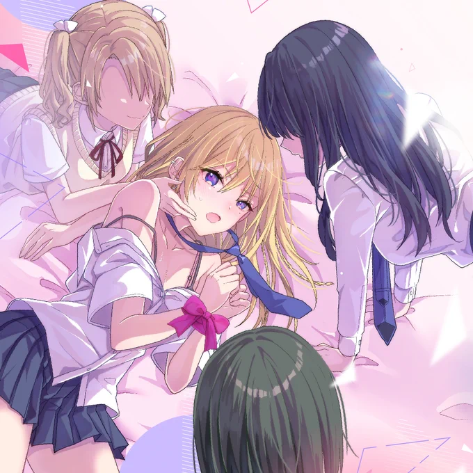 縛られた関係 #百合