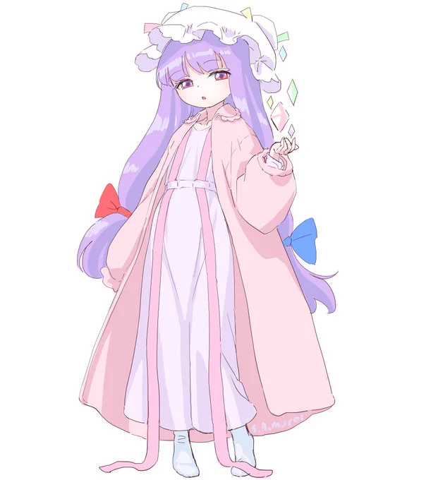 みんな大好きパチュリーちゃんだよ