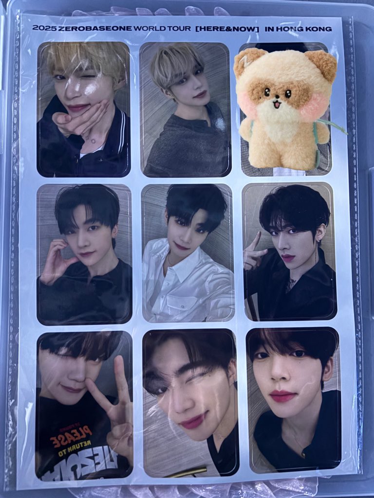 ゼベワン ワルツ 香港 day3 12/21 トレカ 9枚セット ゼベワン ワルツ