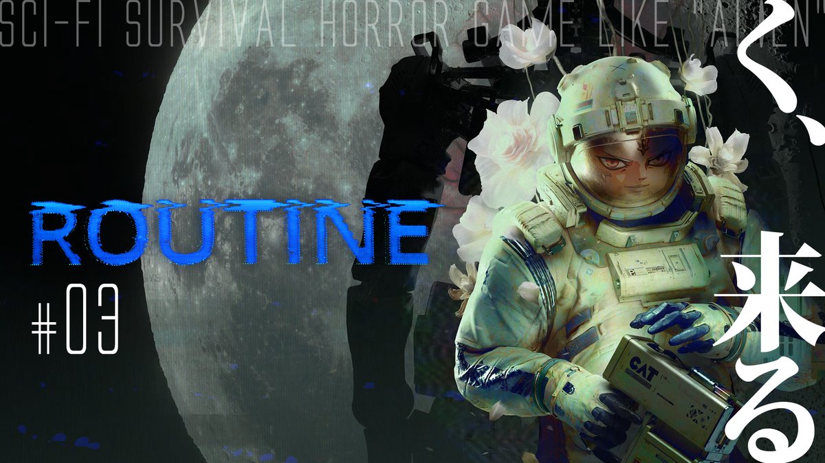 リアタイ御視聴感謝！新展開でさらに怖くなった。次回が山場になりそうです。観れなかった方はアーカイブで！来週もやっちゃおうかな！先が気になるぅ
#ゲーム実況 #ROUTINE #ホラー

【く、来る】ROUTINE｜月面基地の人々は一体どこへ消えてしまったのか？（ルーティン）#03 youtube.com/live/s7xt0e9V2…