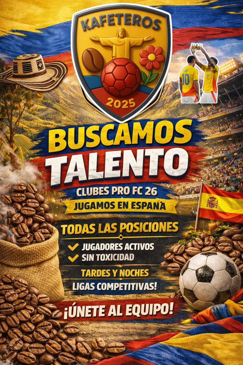 Kafeteros FC tweet media