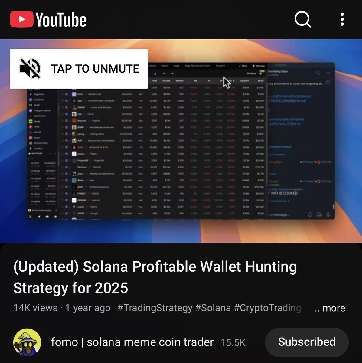 Full wallet tracking guide:

fomosol.notion.site/Updated-Solana…

Lets onboard 10k users to solana:

solanaonboard.com