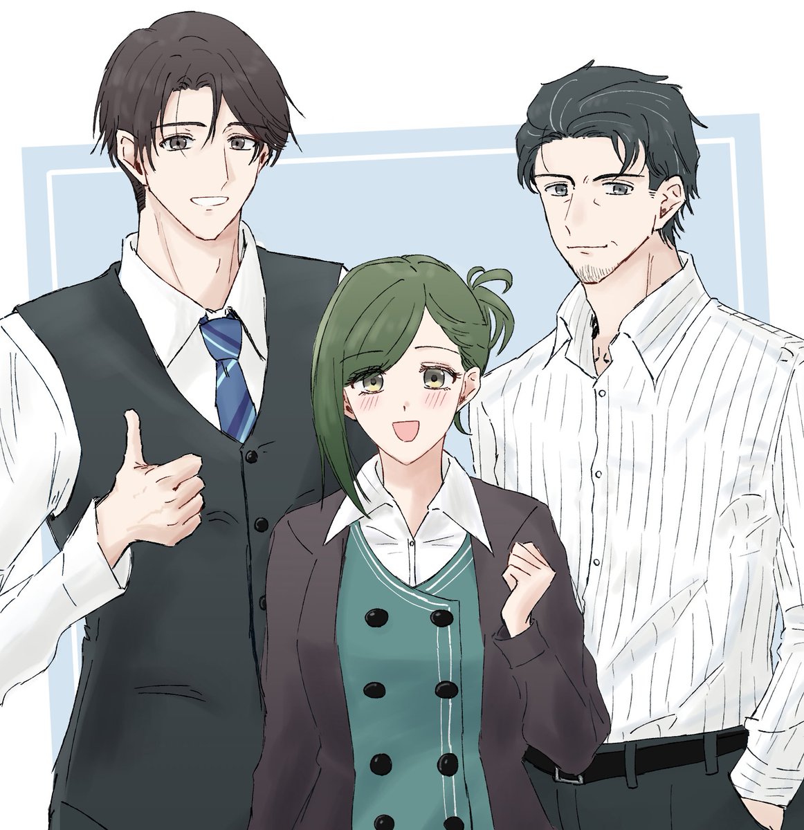 283プロの従業員好きだ〜〜〜👍
(ジムシャニ読みました！！！)