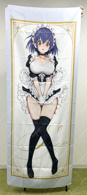 【きょくちょオンラインくじ Vol.2】 2026年1月4日まで開催中っ きょくちょガールたちのステキなグッズをぜひ 写真は【B賞:選べる!楓と鈴ロングタペストリー】 さらにイベントで展示された『直筆サイン入り等身大ポップ』が抽選で当たるチャンスもありますっ!! 詳細はメロンブックスHPへ