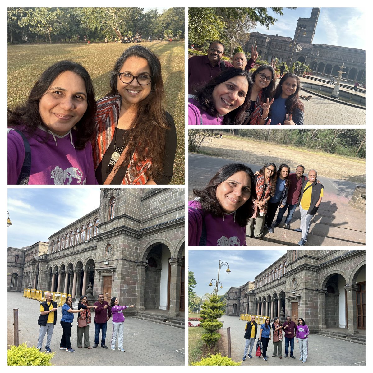 ArchanaPingle's tweet image. 🌿 This morning, something quietly powerful unfolded.
A #WalkTalk #MorningCircle with friends of #facilitation — held by nature at Pune University
No agenda. No hierarchy.
Just presence, #deeplistening, #Gratitude, and #intentions for 2026 🌱#holdingspace @IAFacilitators