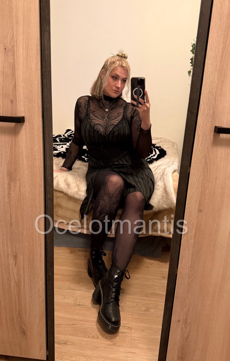ocelotmantis's tweet photo. Joyeux Yule à toustes 🖤 https://t.co/cDv6PYwaHm