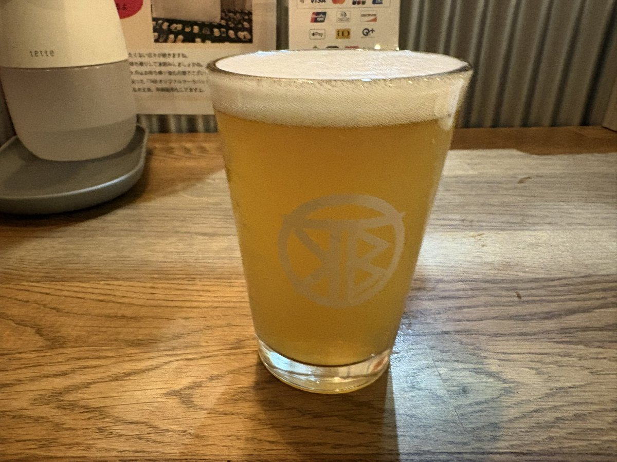 そして今日は川崎TKBrewingの8周年記念祭最終日！2ヶ月ぶりのTKBrewing
