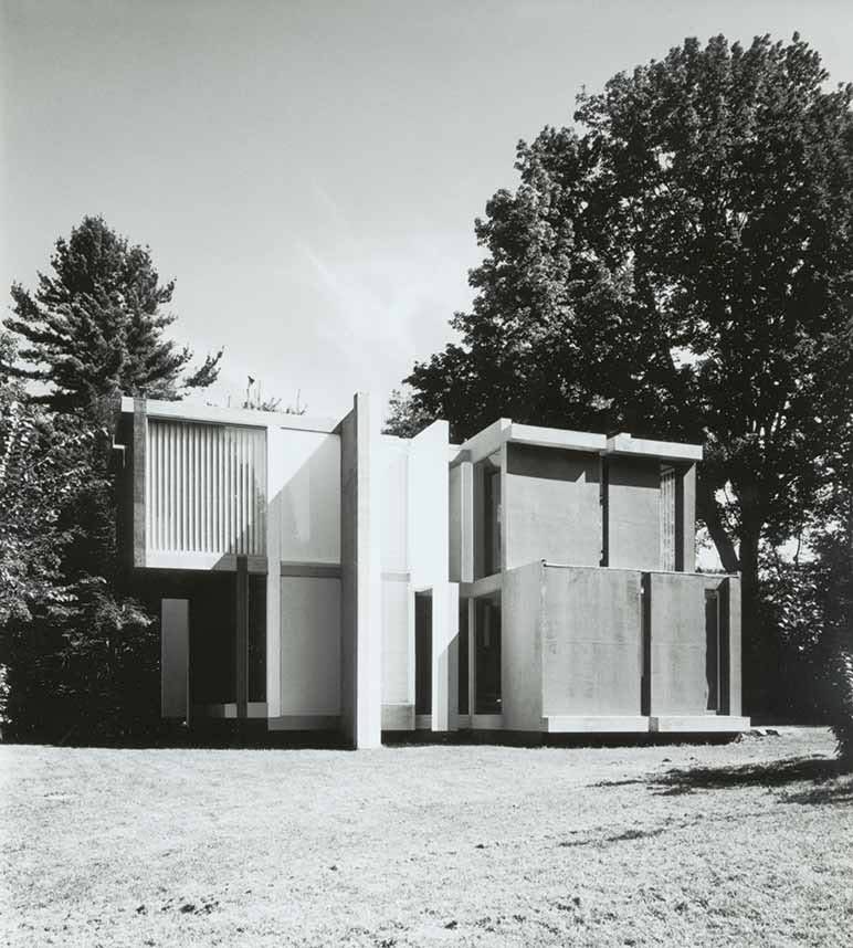 TRES60Blog's tweet photo. La Casa VI de Peter Eisenman (1972-1975) en Cornwall, Connecticut, EE.UU.

#PeterEisenman #deconstructivism #architectura #arquitectura #deconstructivismo https://t.co/QPja8IUrHq