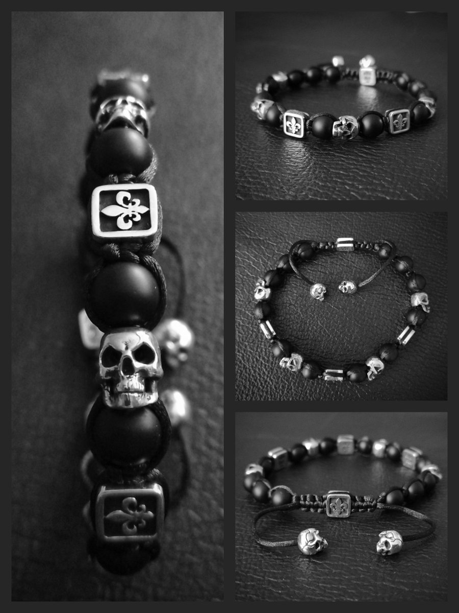 Denis_2R's tweet photo. Легенда в каждом звене: лилии и черепа на чёрном ониксе 🖤💀   Серебро 925, ручная работа, Украина.
Идеально для тех, кто не боится быть заметным.

Заказать 👇 https://t.co/IYVz5e2PFm

#мужскиебраслеты #лилия #черепа #готическаяювелирка #серебро925 #украина https://t.co/4yGPNfS81d