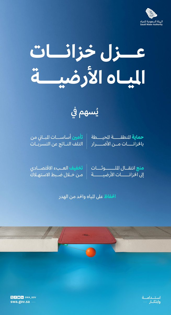 العزل الجيد للخزانات .. حماية للمياه، ضمانة للمبنى، وخفض في تكلفة الاستهلاك..